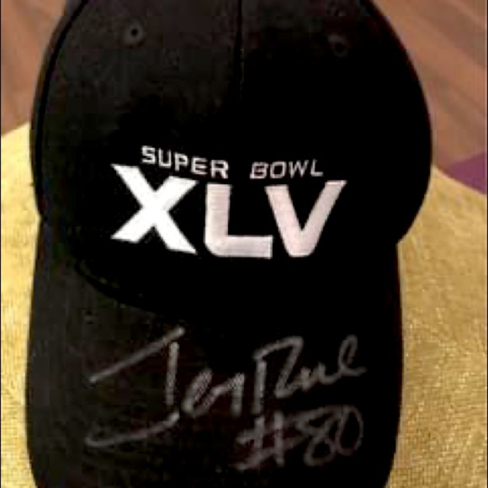 Baseball cap signed by Jerry Rice - brand new